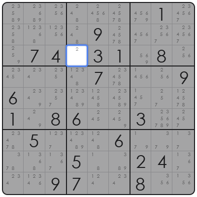 easy printable sudoku