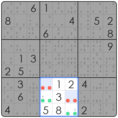 daily samurai sudoku