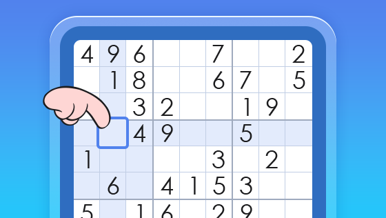 sudoku book nearby